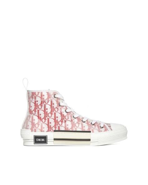 dior b23 high top pink